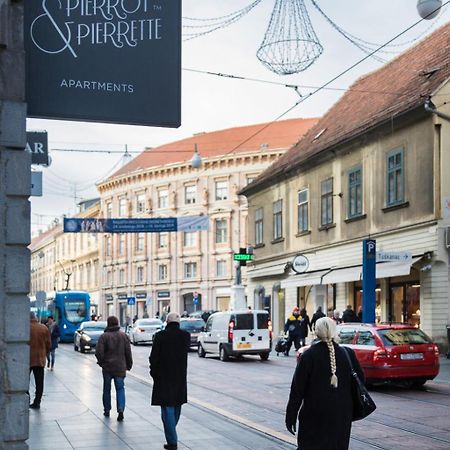 Pierrot & Pierrette Apartment Zagreb Bagian luar foto