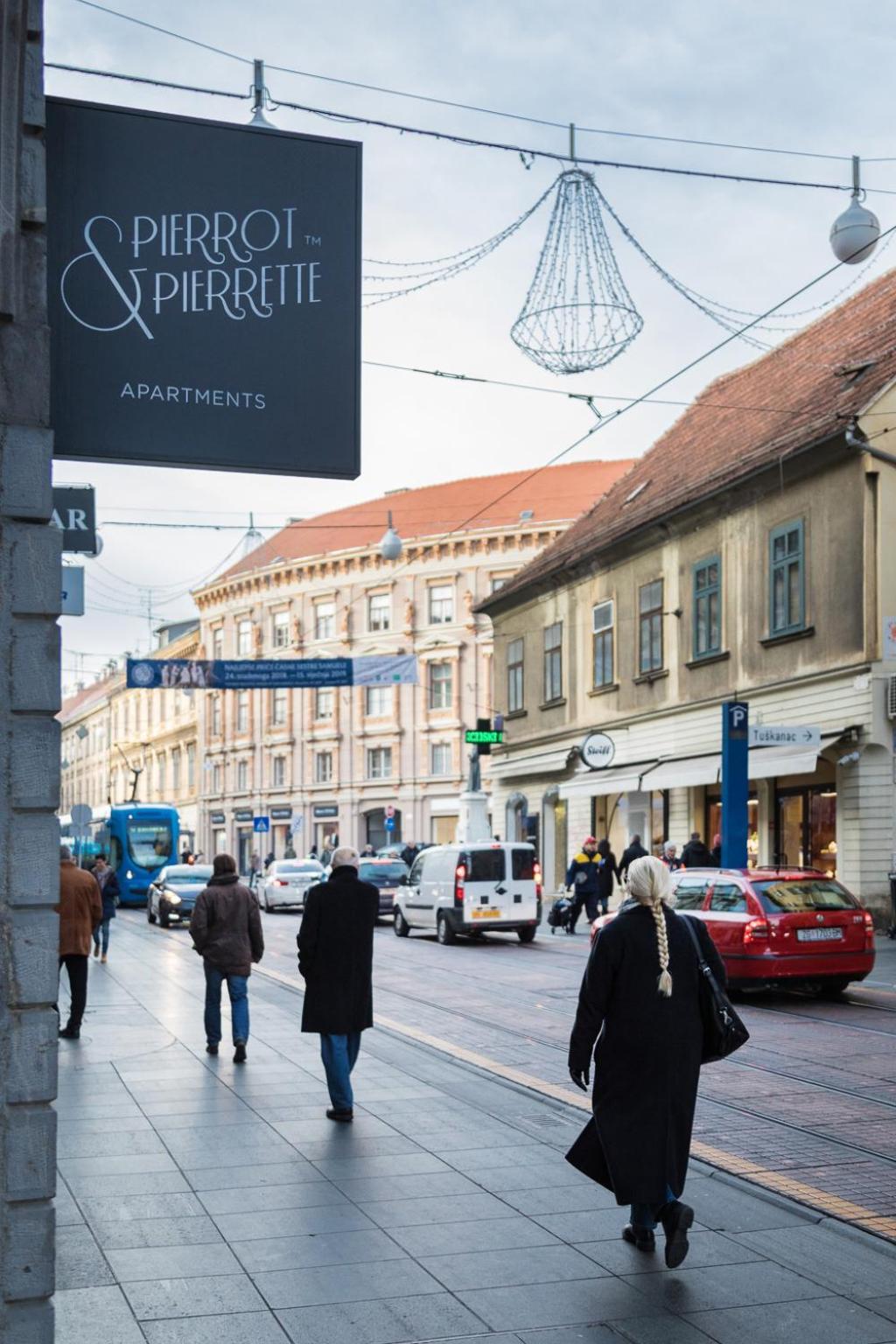 Pierrot & Pierrette Apartment Zagreb Bagian luar foto